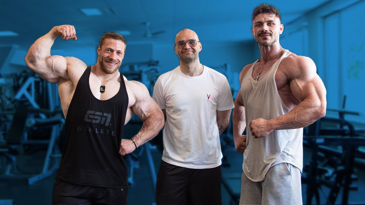 Classic meets Open Bodybuilding | Hohes Volumen mit Fabian Mayr