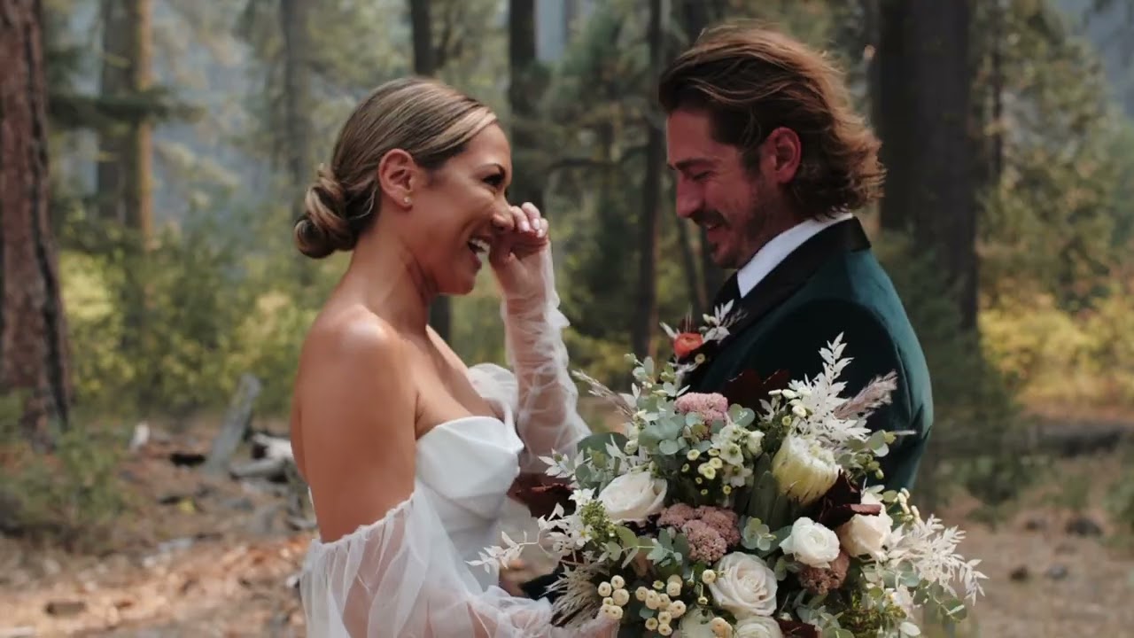 Joan & Kyle's Graeagle Wedding