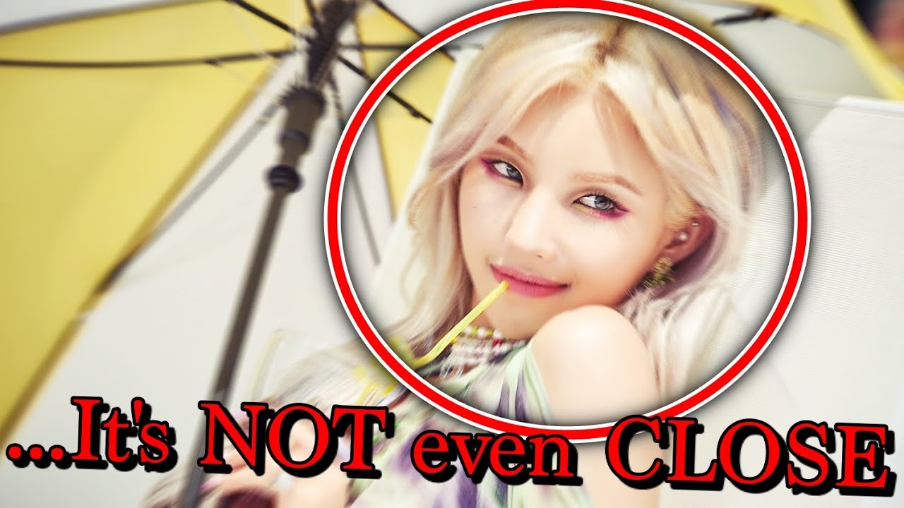 Soyeon is the BEST Female Rapper in Kpop ...