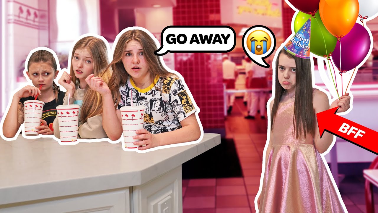 BEING MEAN To My BEST FRIEND On Her BIRTHDAY To See How She Reacts *Emotional PRANK*🎂|Piper Rockelle