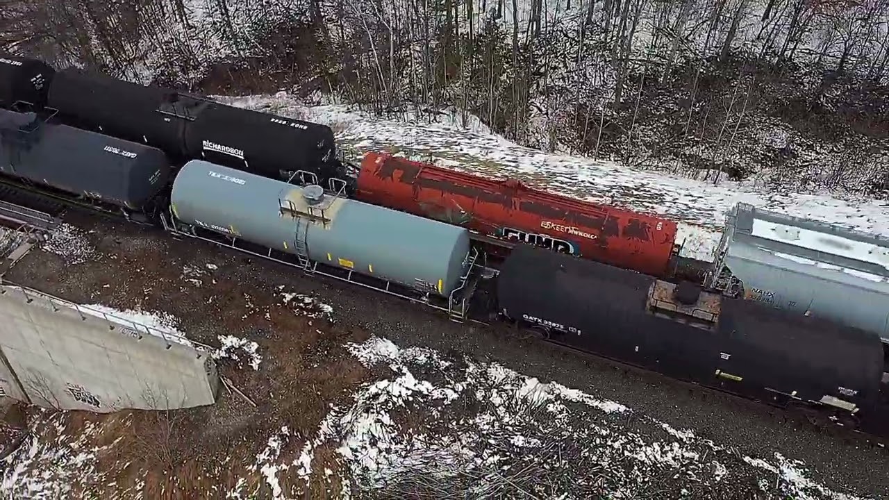 Winter flight #dronefootage #solohiking 