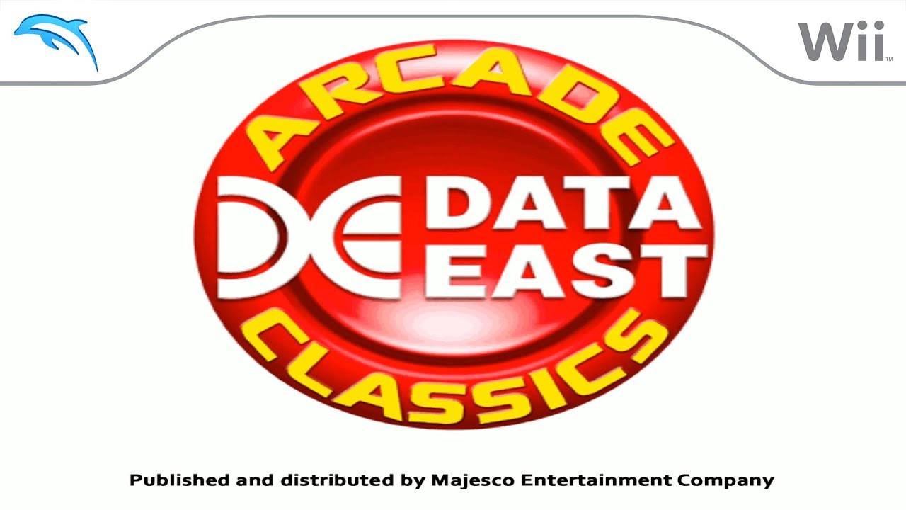 Data East Arcade Classics | Dolphin Emulator 5.0-9902 [1080p HD] | Nintendo Wii
