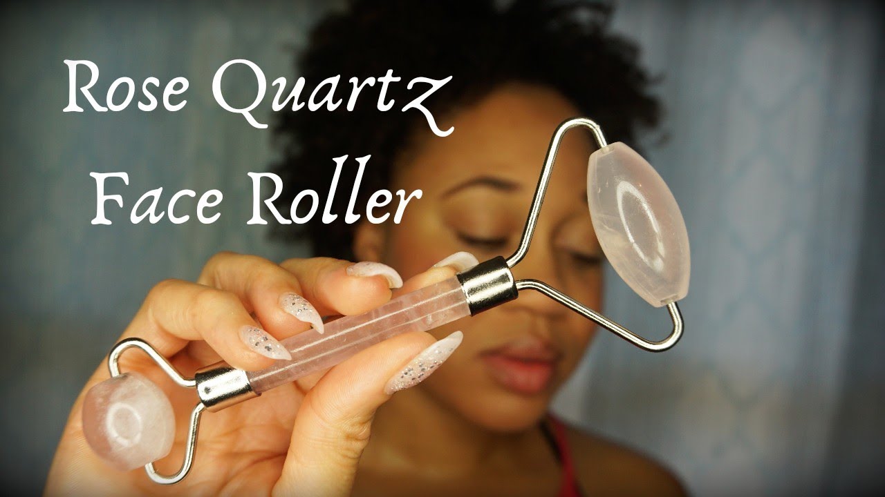 How To Use A Rose Quartz Face Roller and The Benefits | Euniycemari