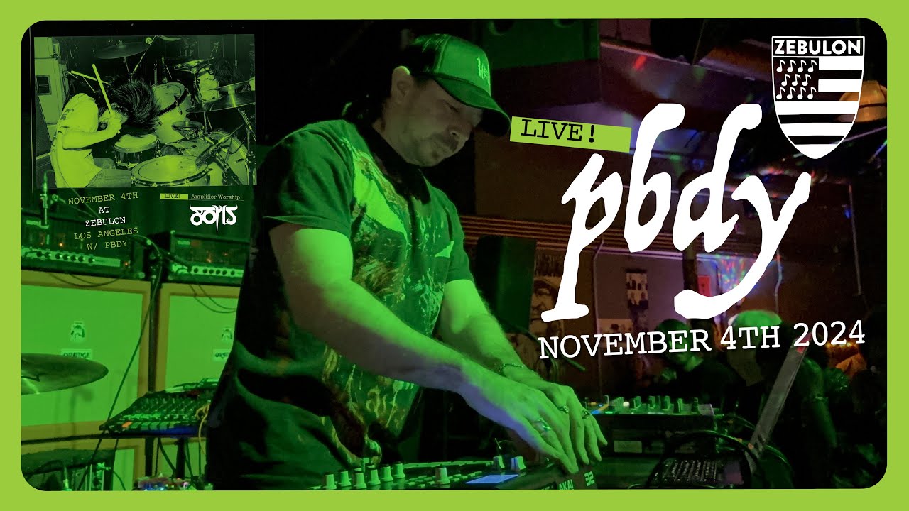 PBDY @ Zebulon Los Angeles CA 11-04-2024 Full Set
