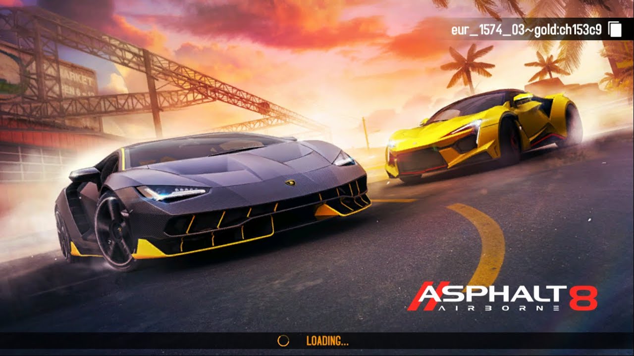 Asphalt 8  Airborne 2022 world series gameplay master season