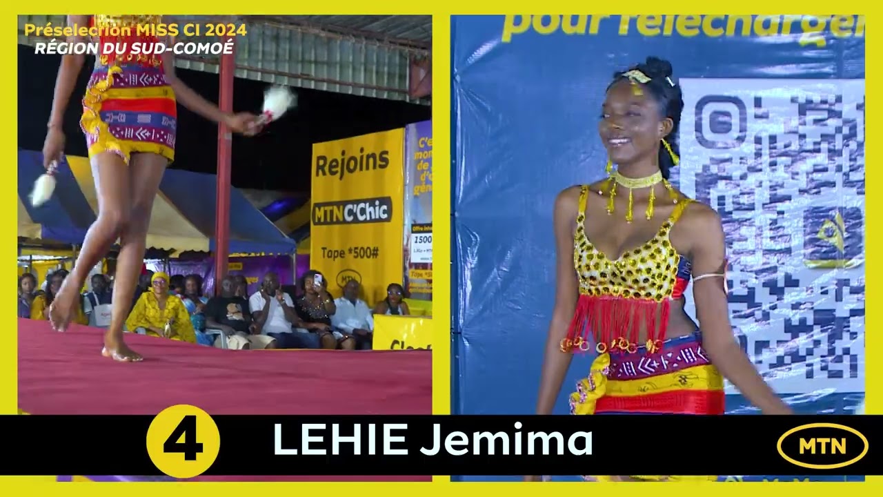 MTN PRESELECTION ABOISSO - MISS CI 2024