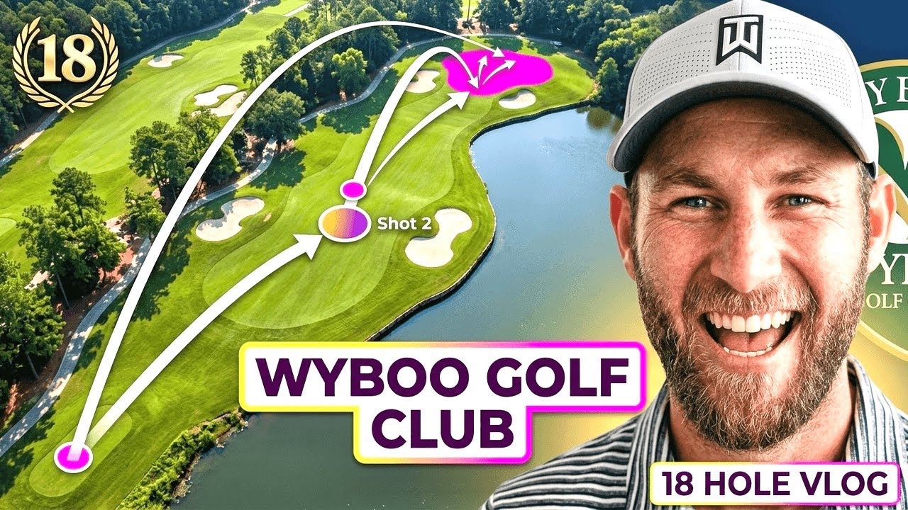 Wyboo Golf Club | 18 Hole Course Vlog