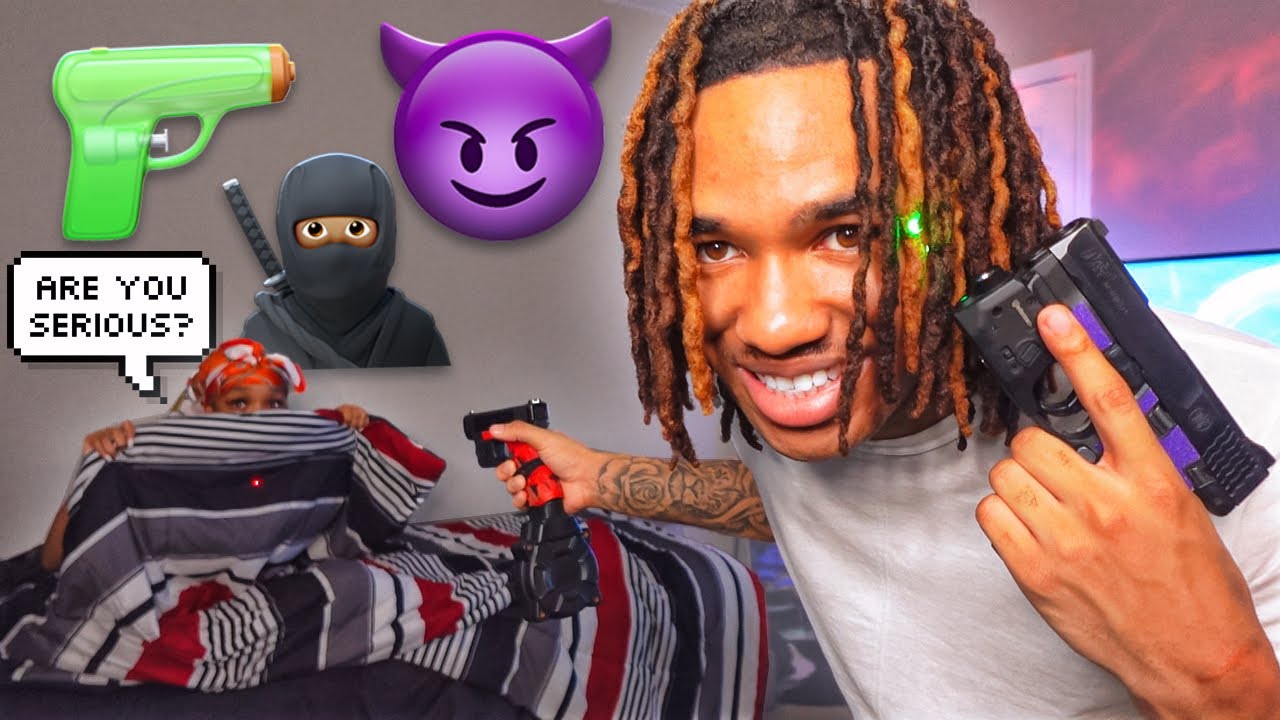 YNW MELLY PRANK НАД KAJAH «Она выбежала из дома😳»