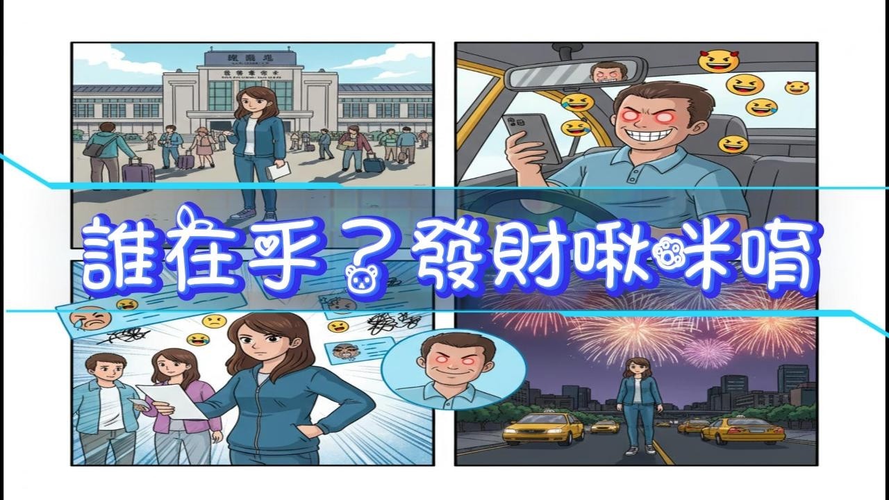 誰在乎？發財啾咪唷