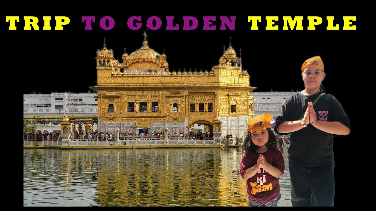 Trip to AMRITSAR | Golden Temple | Wagah Border | Kuku and Chiya Show