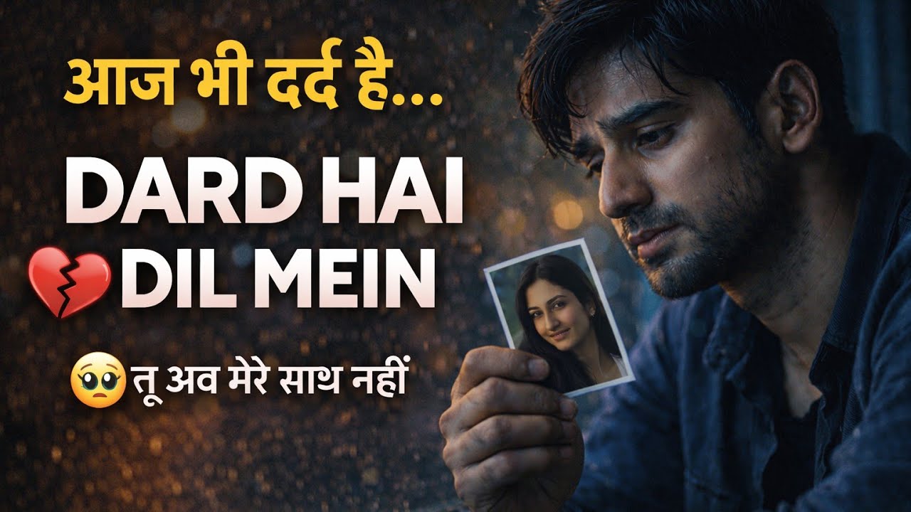Dard Hai Dil Mein 💔 | Heart Touching Sad Love Song | Emotional Breakup Song 2026