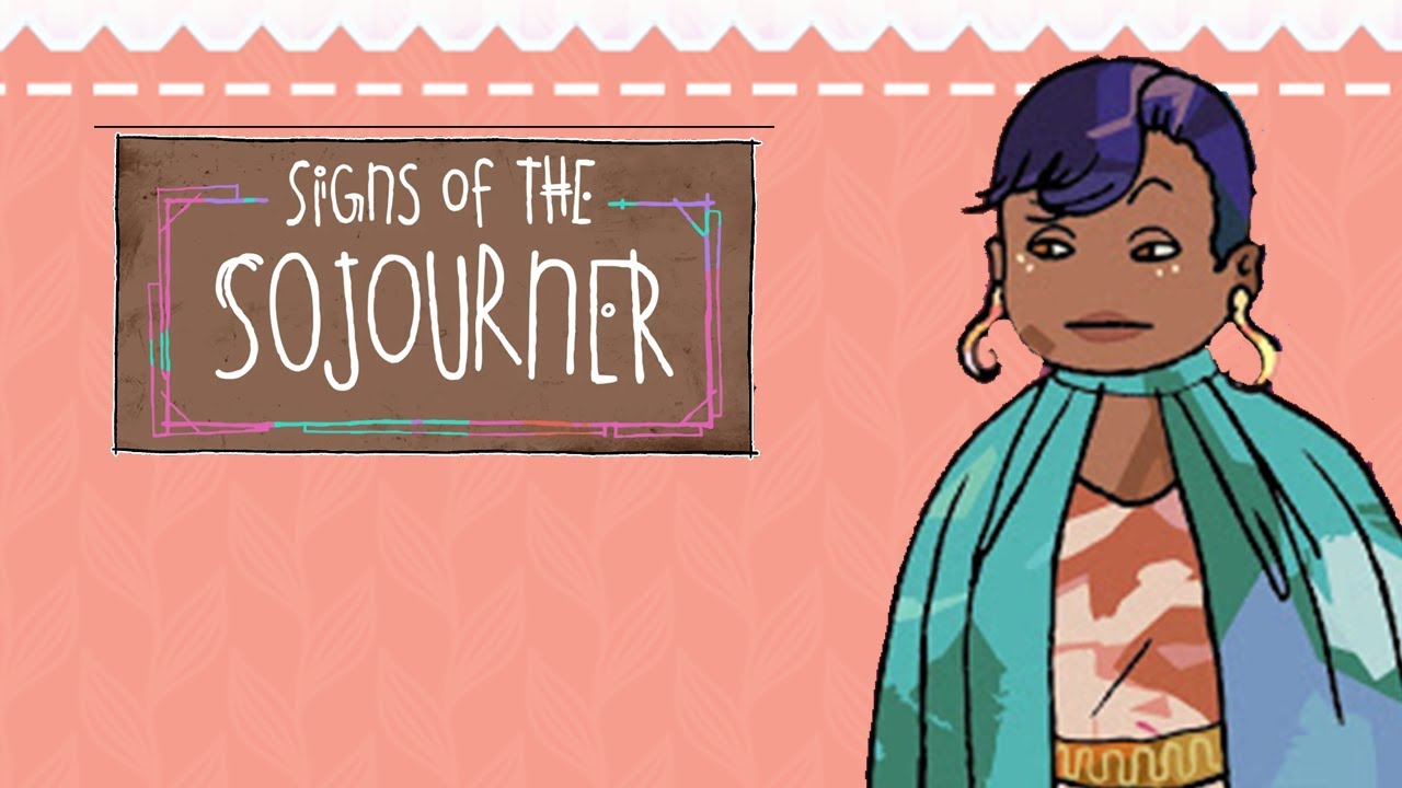 Signs of the Sojourner is Stressful