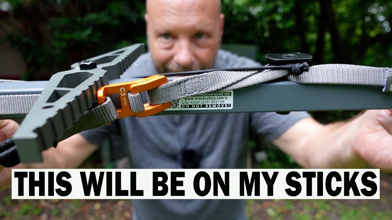 C3 MICRO STRAPS For Tree Stands And Sticks From XOP