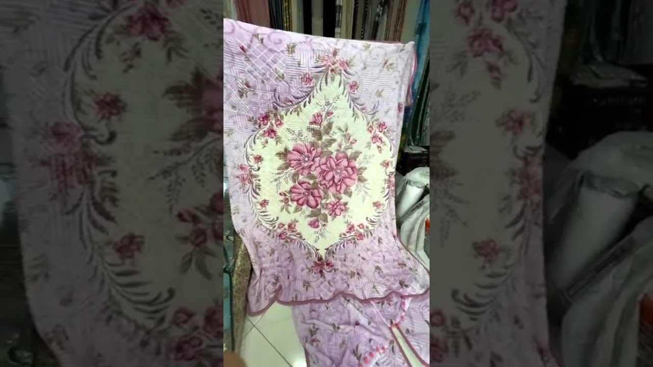 اروحي اروحي تشوفي جديد افرشة واواني منزلية 🤔عند حاج مطماطي عين تادلس بمستغانم  صولد صولد دخلي تشوفي❤