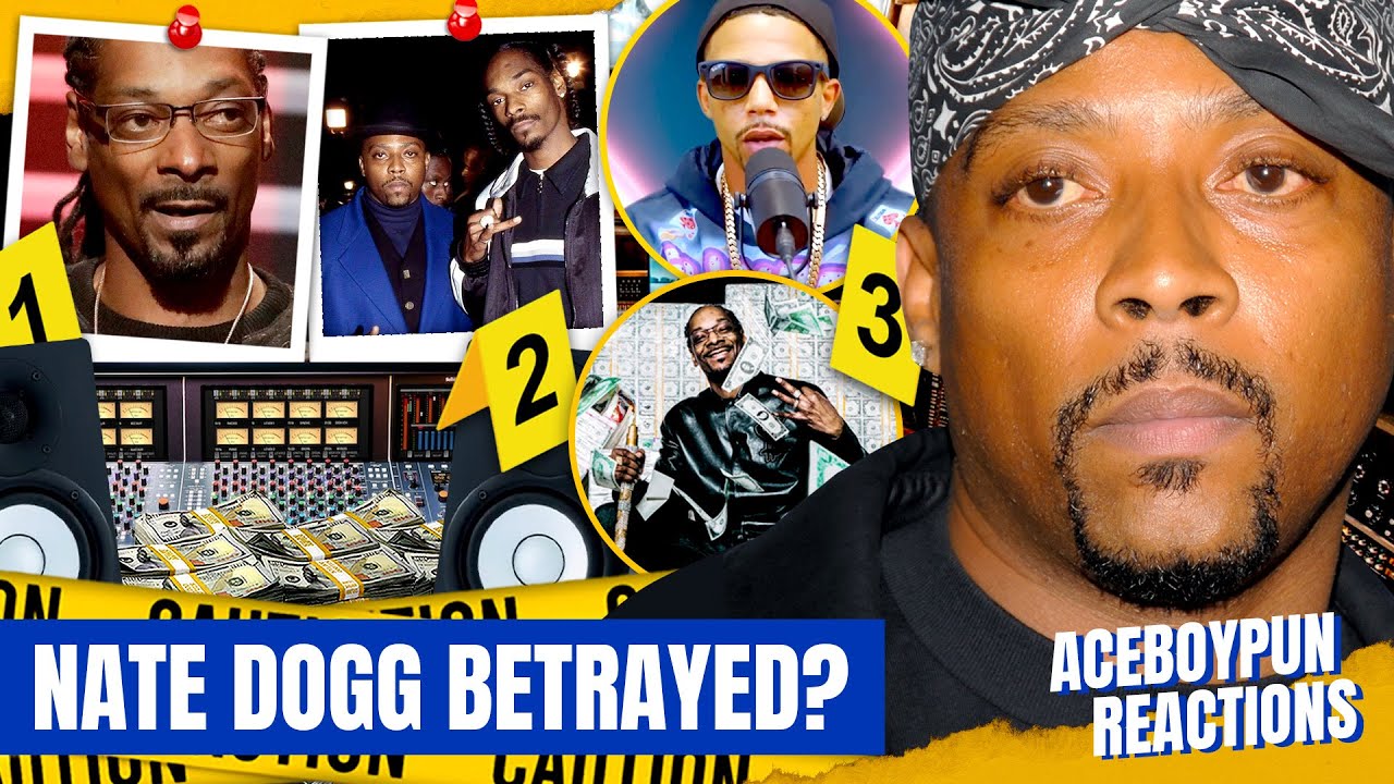 Nate Dogg’s Son Makes SHOCKING Claims Against Snoop Dogg | AceBoyPun Reacts