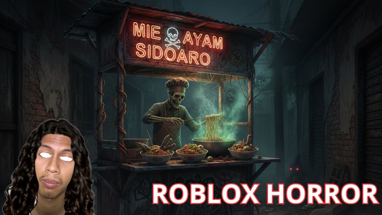 KITA HARUS BISA JUALAN MIE AYAM DI MALAM HARI || Mie Ayam Siduarjo Roblox #2