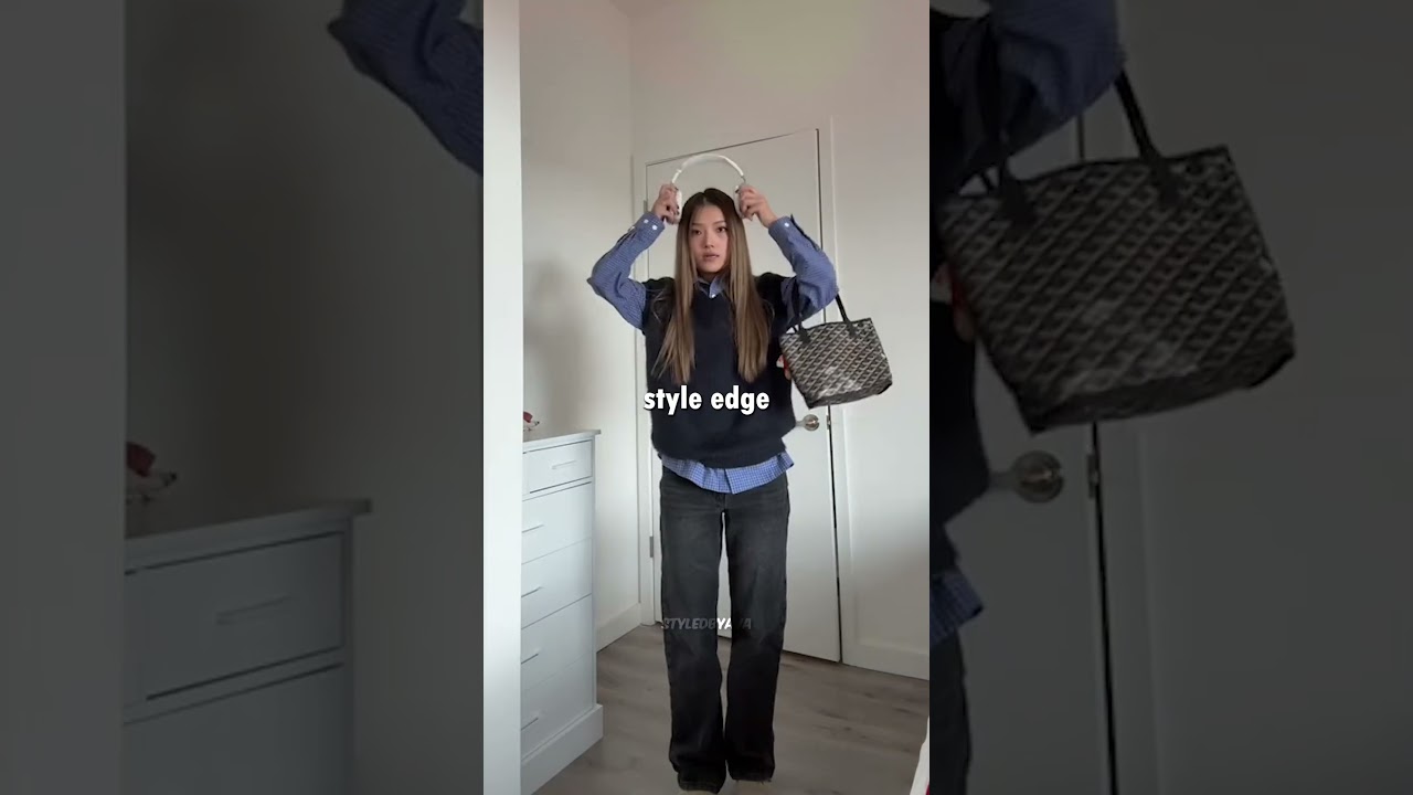 Одна клетчатая рубашка, 5 образов 👕✨ Идеи стиля, которые вам стоит попробовать!
