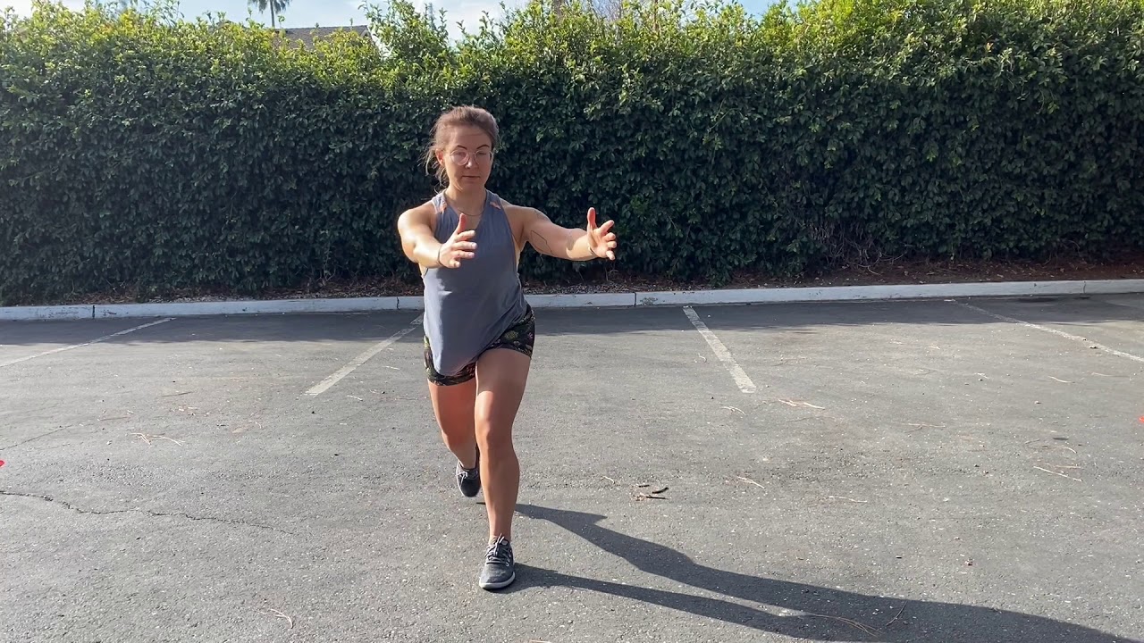 Lunge Twist