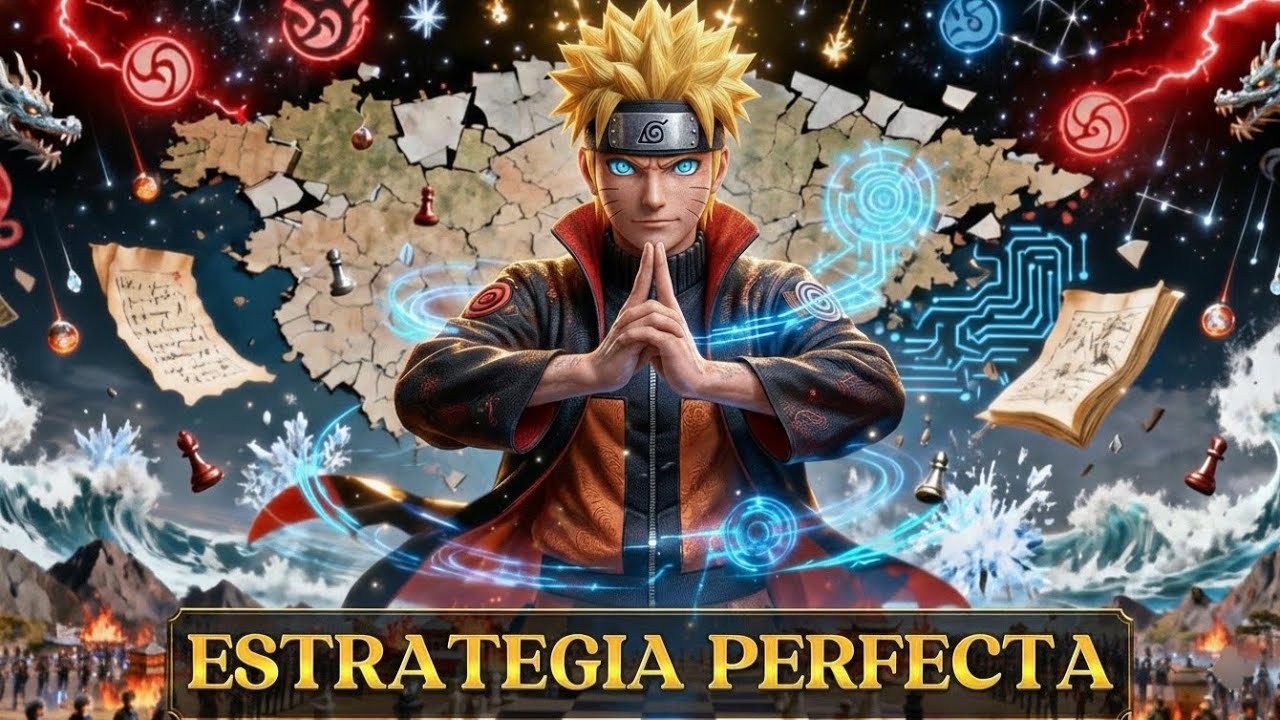 |QHPS Naruto Era El Más Inteligente Del Mundo Y Quería Desatar Una Guerrera Ninja?| 