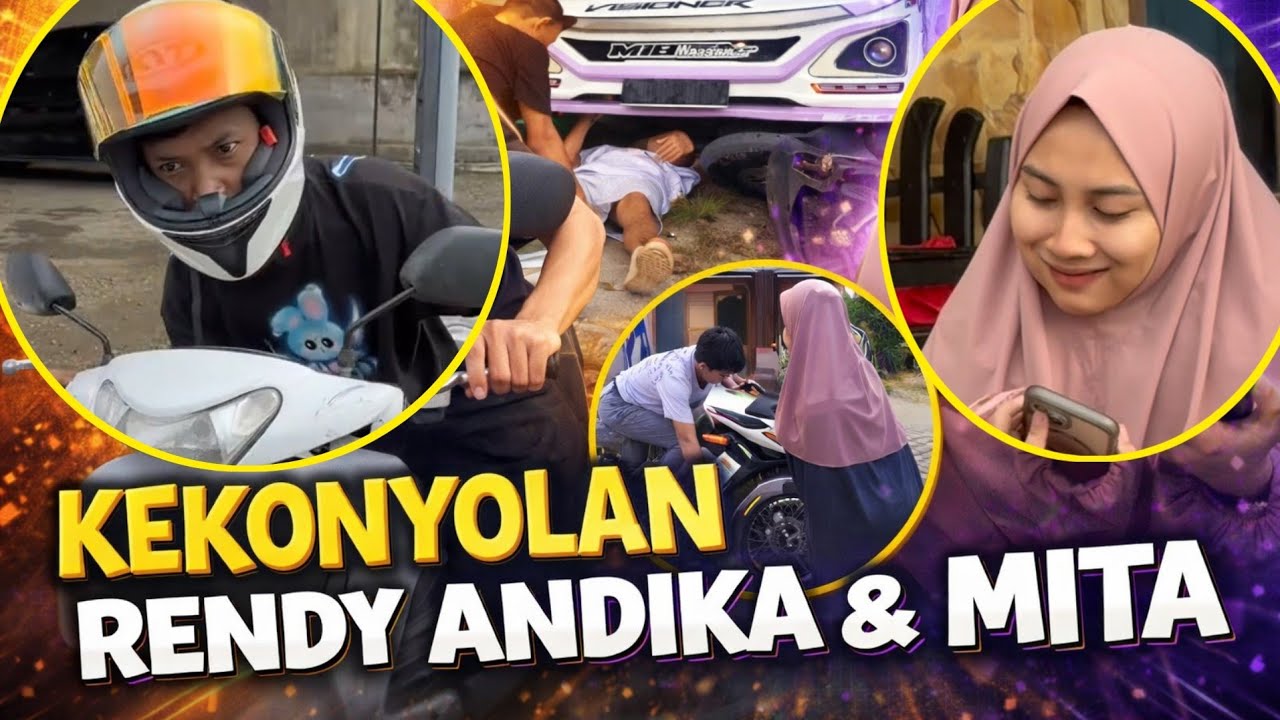 Tingkah Kocak Rendi Andika di Depan Mita, Bikin Ngakak!!🤣🤣