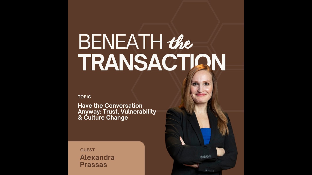 Have the Conversation Anyway  Trust, Vulnerability & Culture Change