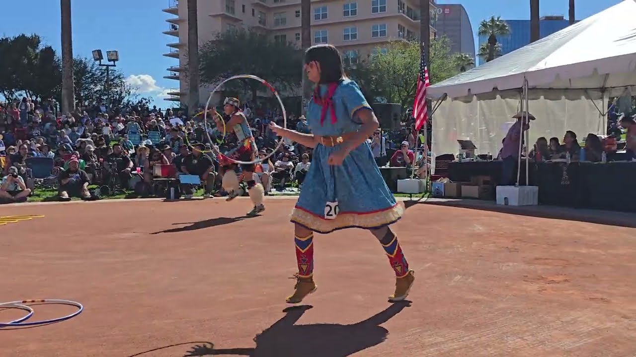The 36th Annual World Championship Hoop Dance Contest - Lauren Ulibarri & Naiche Duncan