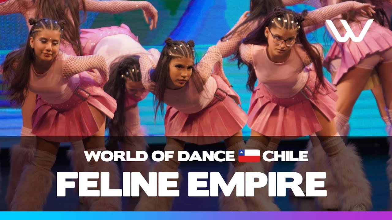 Feline Empire | 2nd Place Jr. Team Division | World of Dance Chile 2025 | #wodchile25