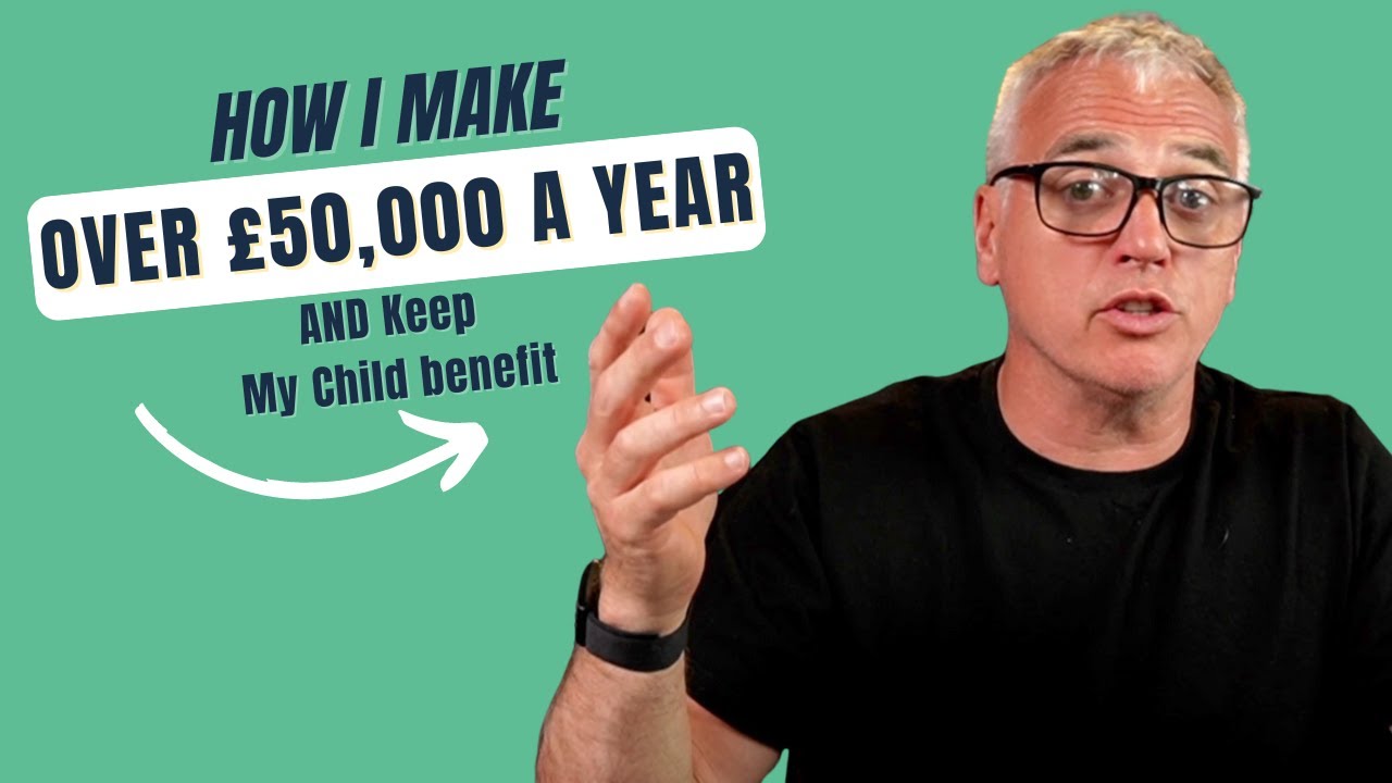 How I Make OVER £50,000 A Year AND Keep My Child Benefit