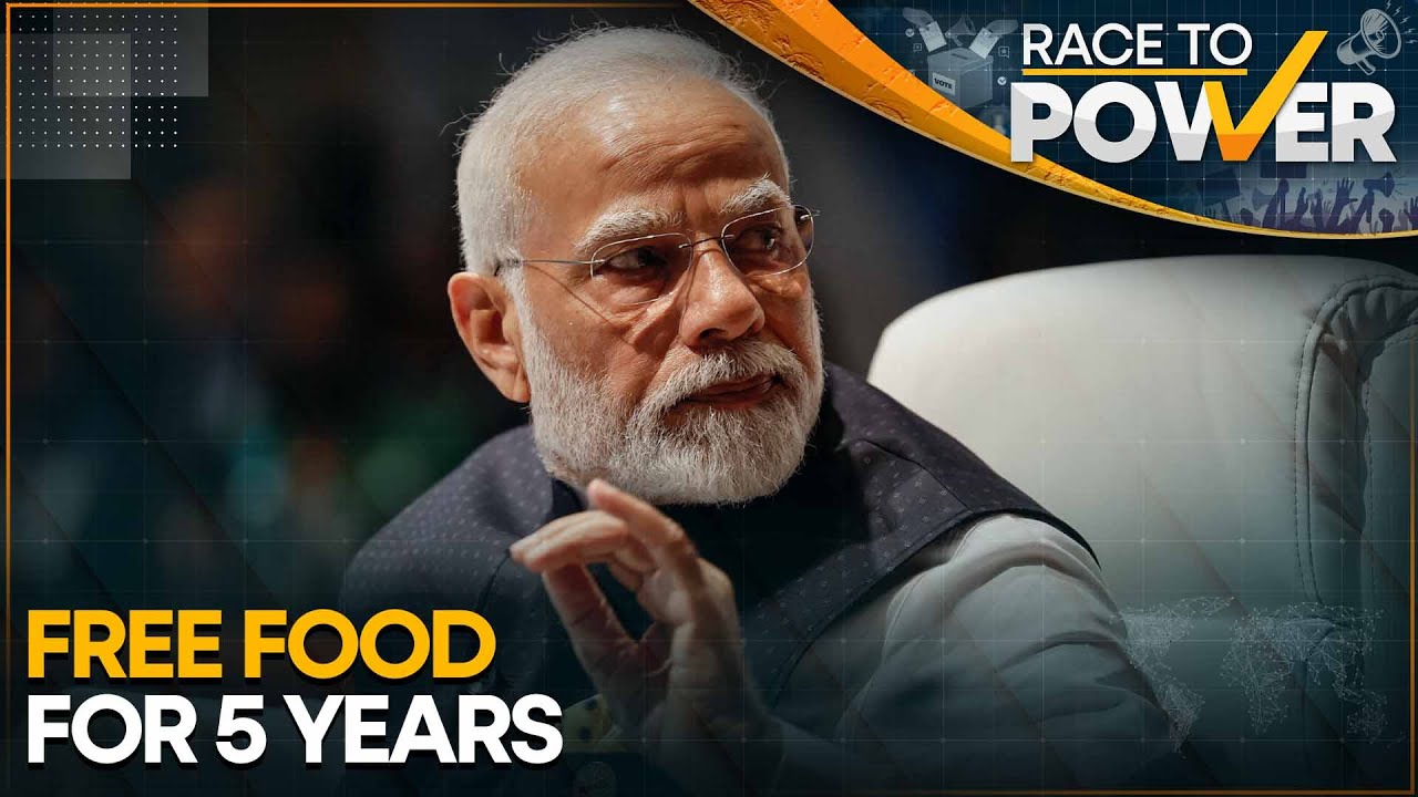 PM Modi makes key announcement on India's food welfare scheme | Race to Power
