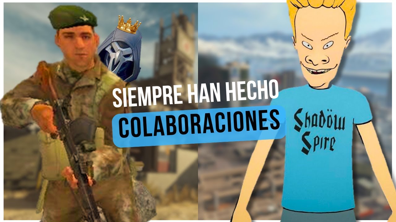 Call of Duty SIEMPRE hizo colaboraciones