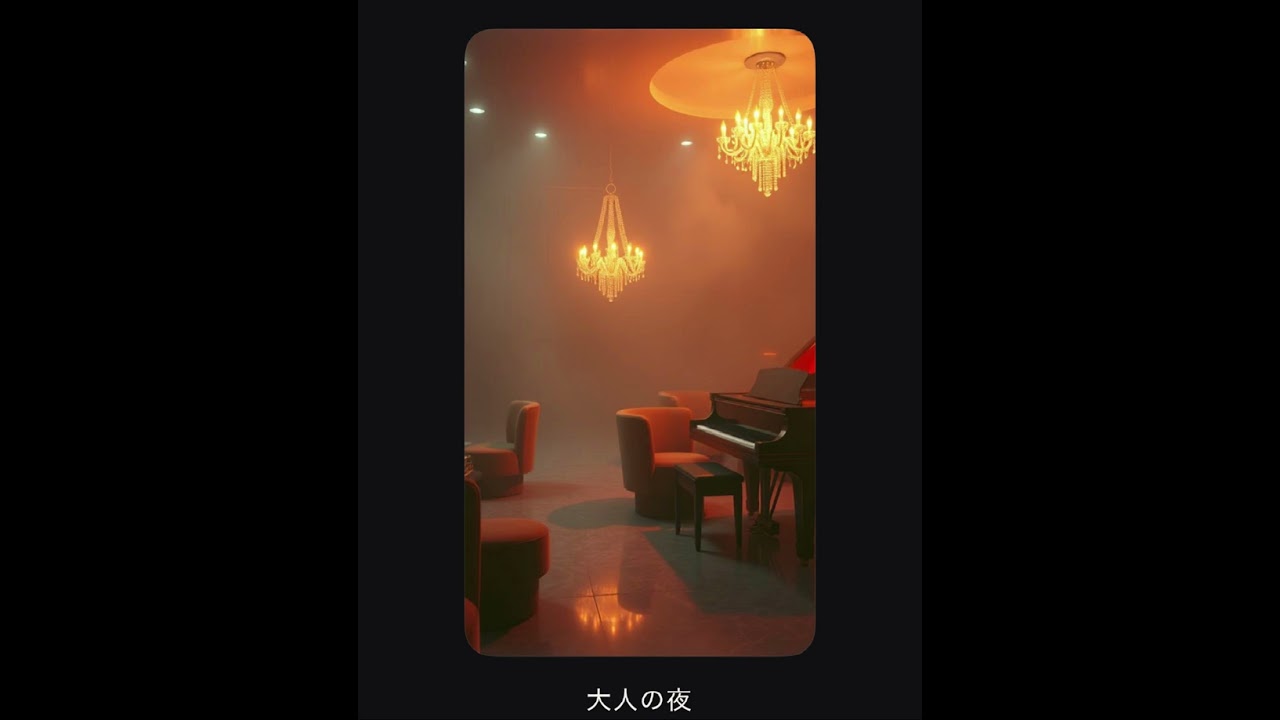 AI BGM「大人の夜」