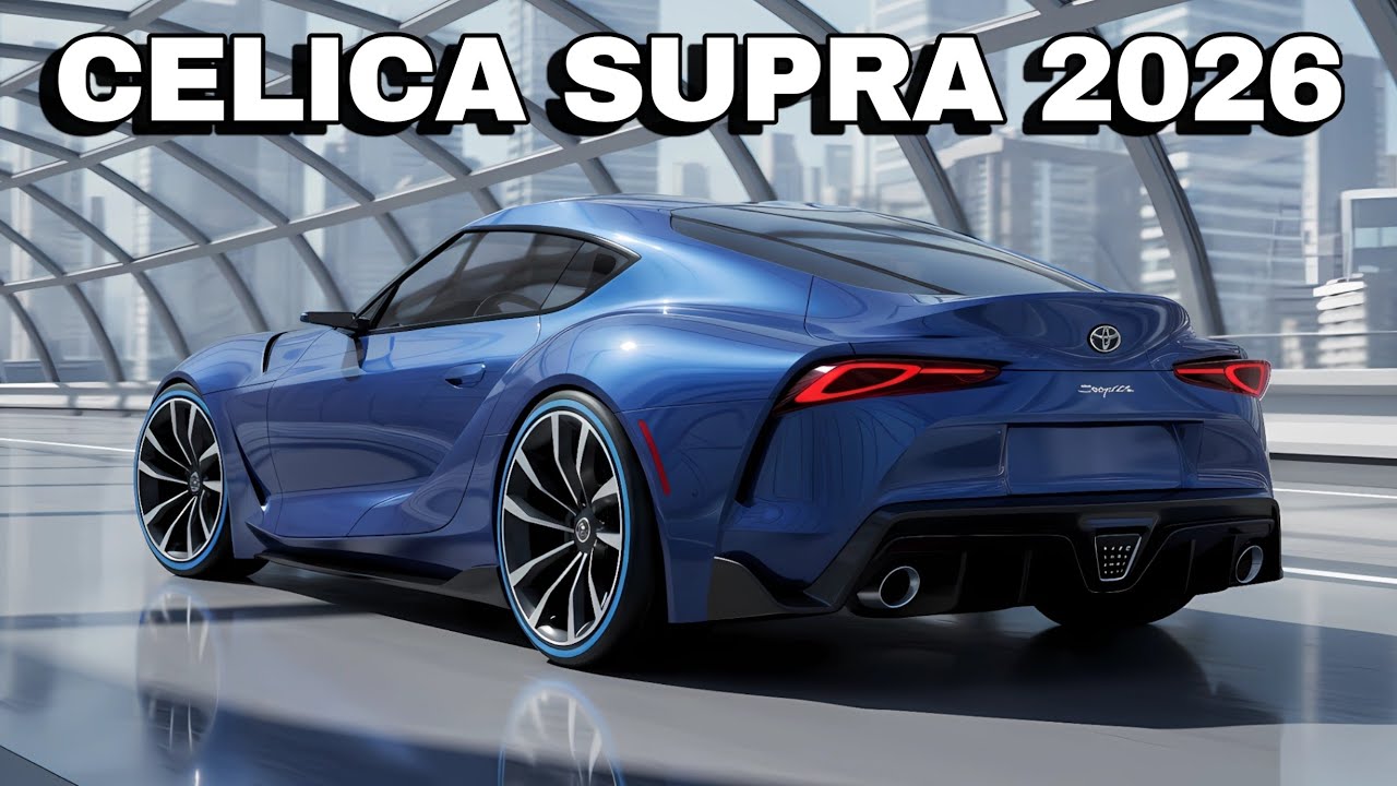 Toyota Celica Supra 2026 – Full Review | Exterior, Interior & Performance