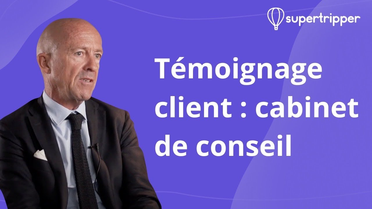 Avis Supertripper - Agence de Voyages d'Affaires | Témoignage Client VTO (cabinet de conseil)