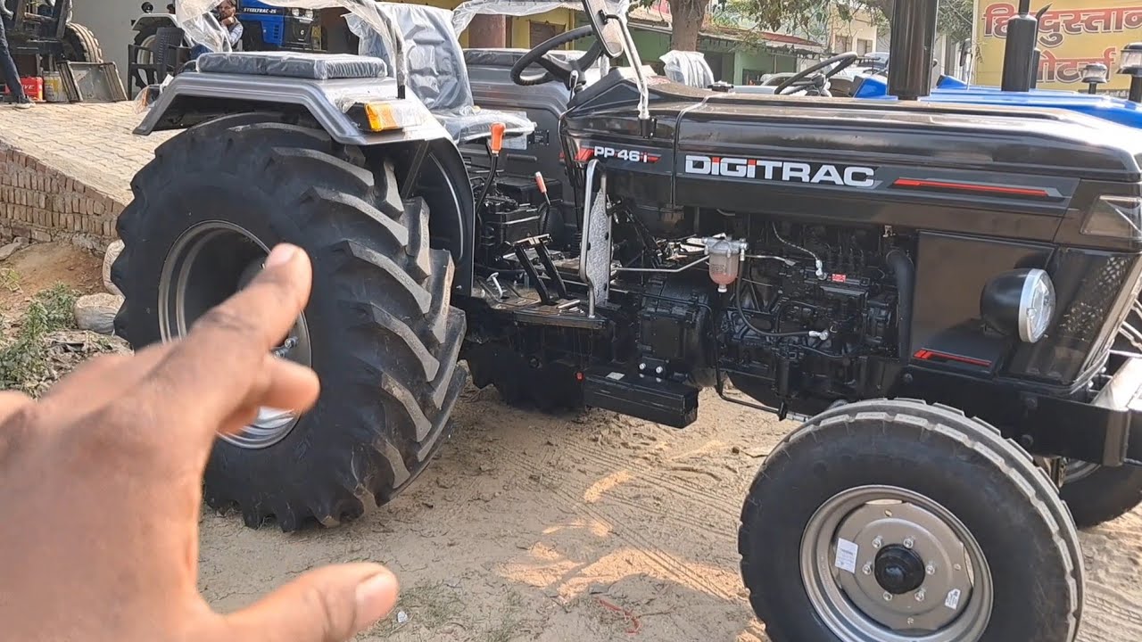 DiGiTrac PP - 46 i 🚜 New Tractor 55 HP Catagory #tractorstunt 2024 model  Atrauli Aligarh