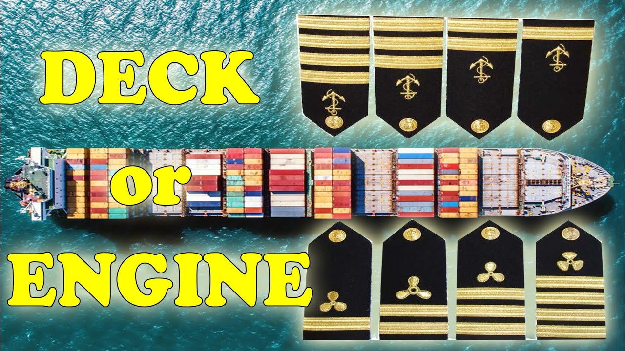 Anong mas Maganda Deck o Engine? Marine transportation o Marine engineering | Pinoy Seaman Vlogger