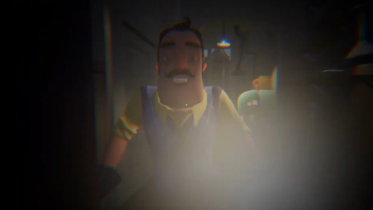 ليه الجار وقف فجأة؟ (الشابتر الثاني) 😱