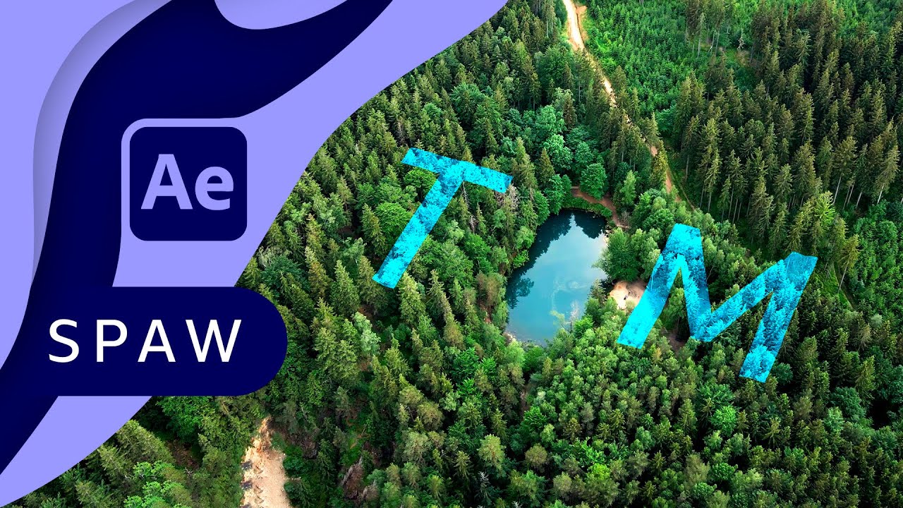 Przymocowanie tekstu do powierzchni bez Pluginu ▪ After Effects ‘121 | Poradnik ▪ Kurs