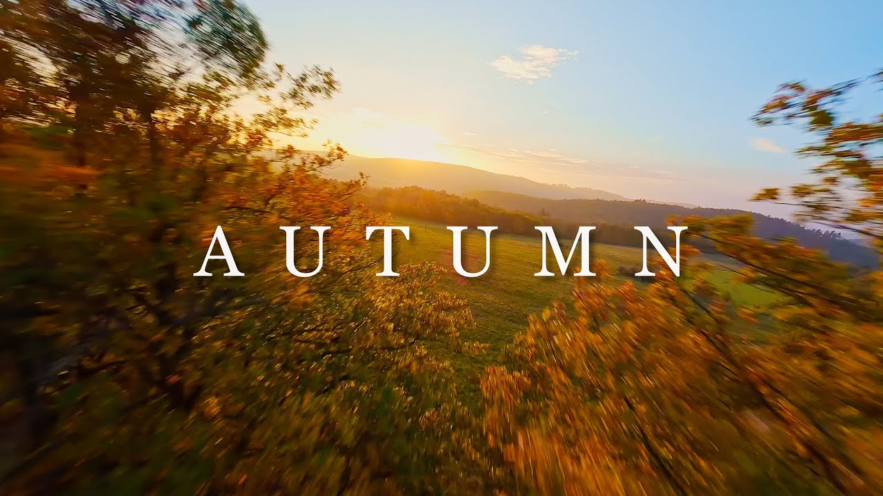 Autumn in Czechia | Cinematic FPV Relaxation Video | 4K GoPro 11