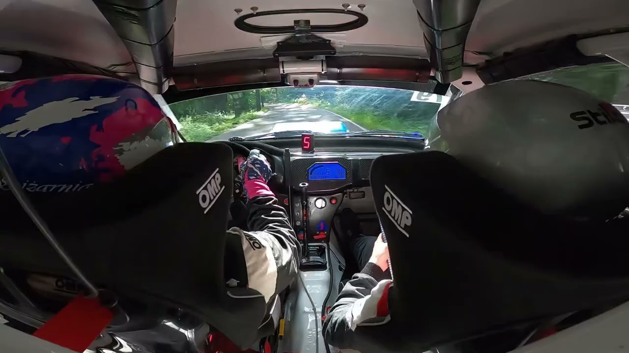 BSK Tech Wyścig Górski Rościszów Dąbrowa/Gałysa Subaru „Babka” Impreza