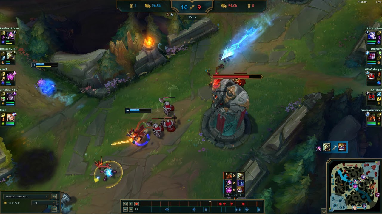 Zhonyas the Zhonyas