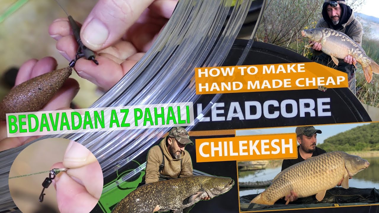 *** CHILEKESH CARP FISH LEADCORE ***