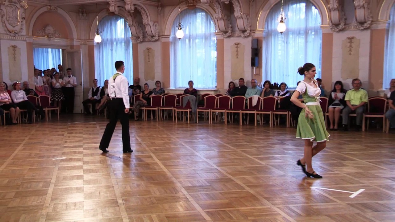 Pavel Sokol, Kateřina Piskačová - párová polka