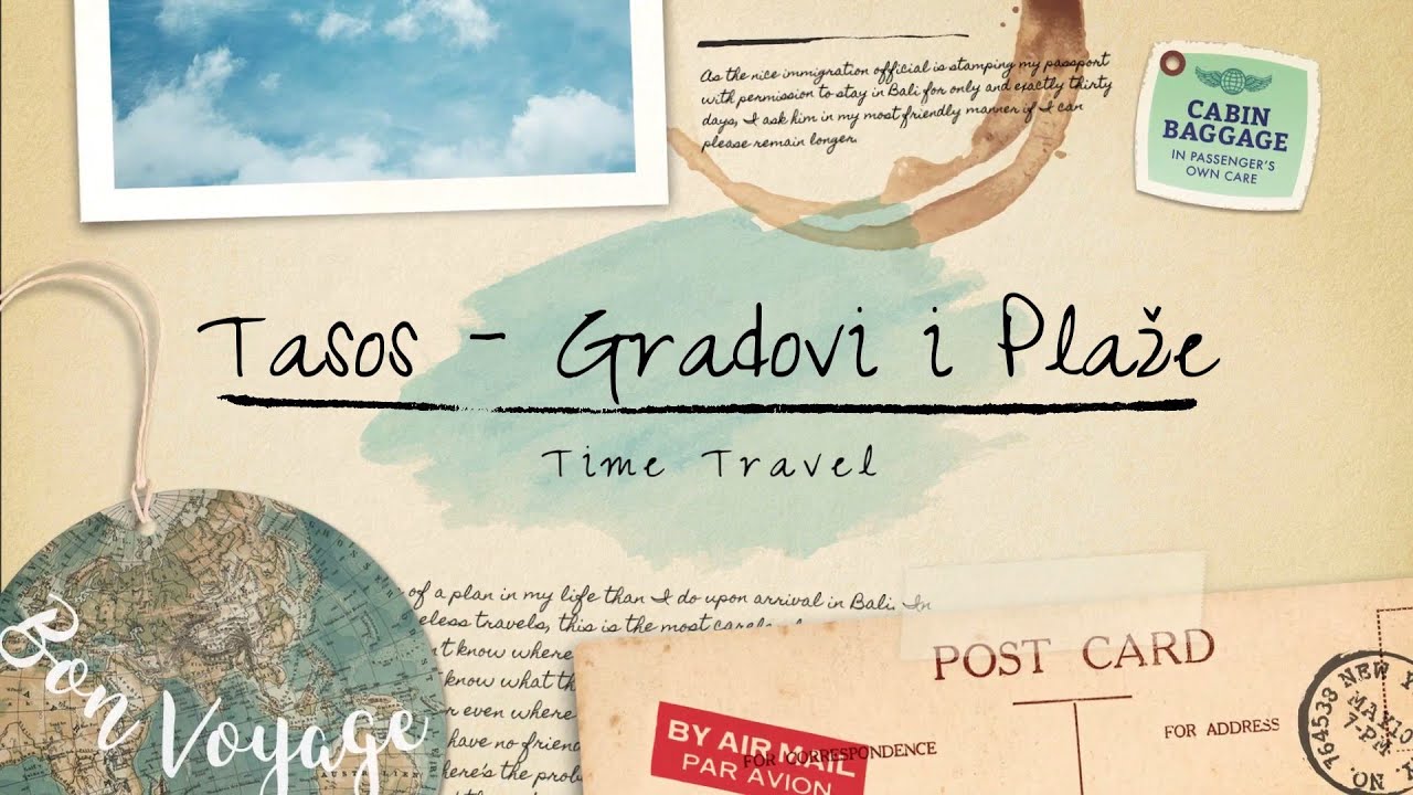 Time Travel - Tasos (Grčka)