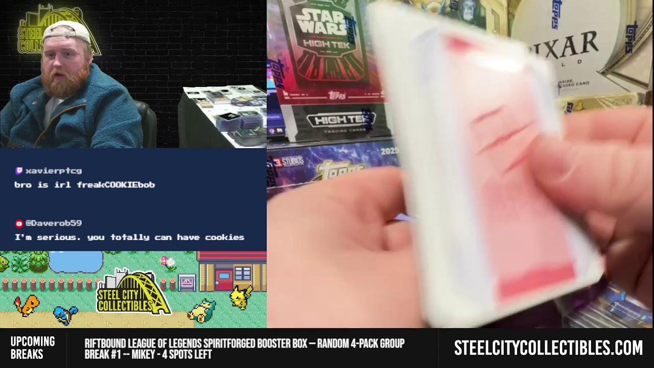 🃏TCG🎞️MOVIES📺TV😱Oh My!😱 Breaks with Mikey 2/18/26