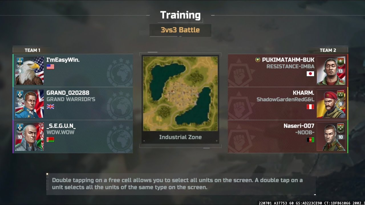 |ART OF WAR 3|CRAZY 3VS3 COMEBACK WERE TEAMMATE WAS DESTROYED |HARD TRAINING BATTLE| #aow3