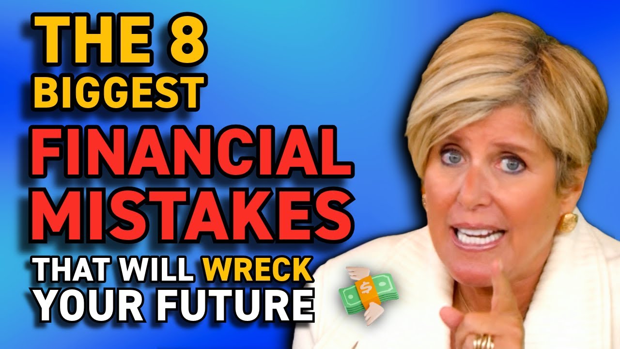 💣 Suze Reveals the 8 Financial Mistakes That Will Wreck Your Future | Suze Orman Show Full Episode