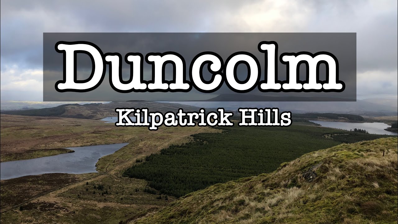 Duncolm & The Slacks, Kilpatrick Hills