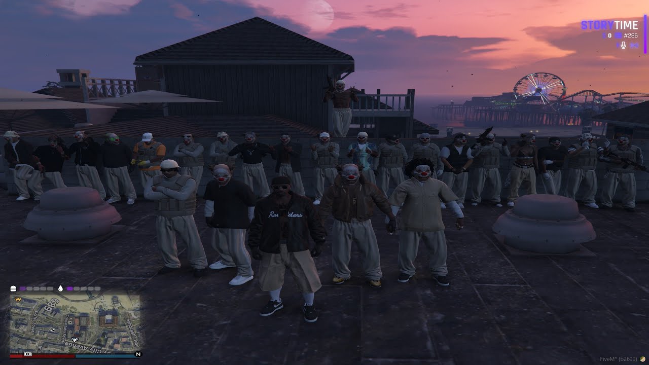 Storytime RP | Wieder als Staatsmacht verbannt worden :)