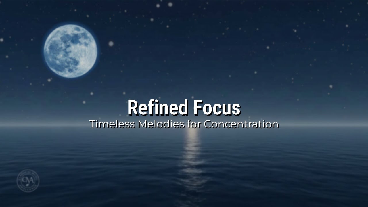 Graceful Classical Music for Deep Study and Serene Focus