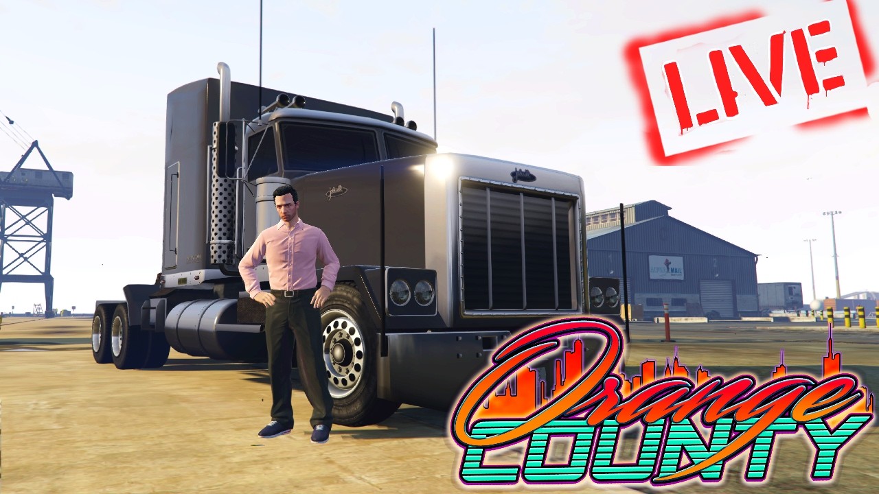 OCRP | Napoli Visits Orange County One Last Time